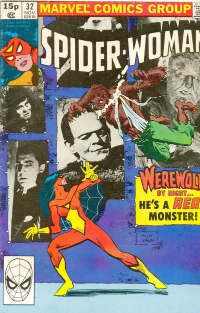 SPIDER-WOMAN #32