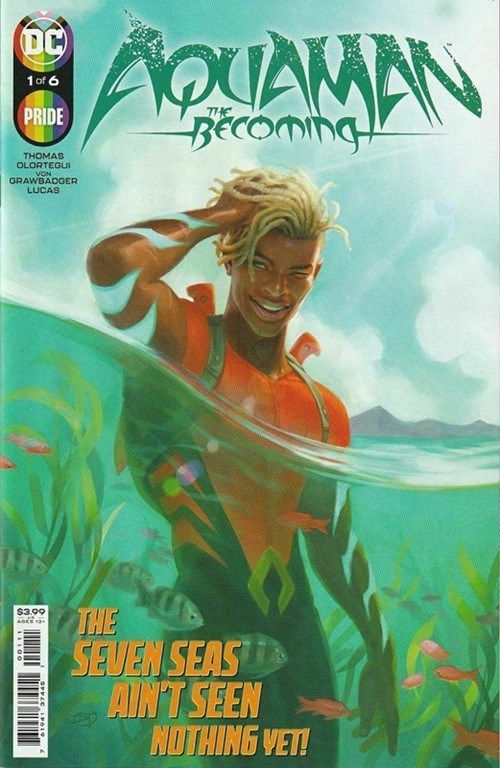AQUAMAN: THE BECOMING #1