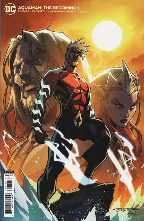AQUAMAN: THE BECOMING #1B