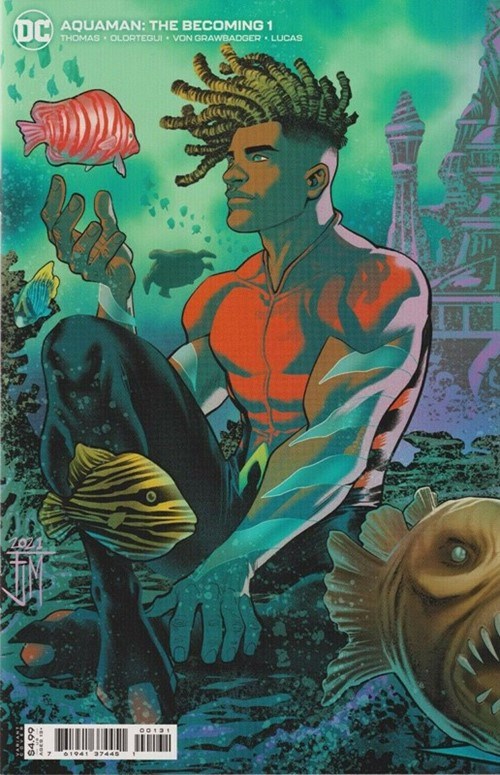 AQUAMAN: THE BECOMING #1-RI