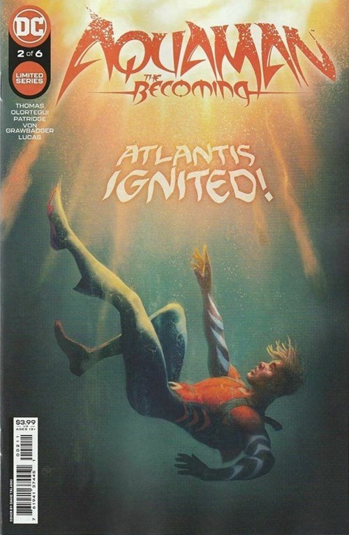 AQUAMAN: THE BECOMING #2