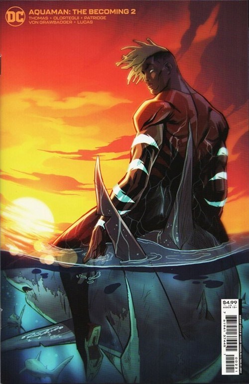 AQUAMAN: THE BECOMING #2B