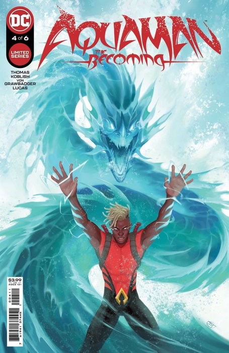 AQUAMAN: THE BECOMING #4