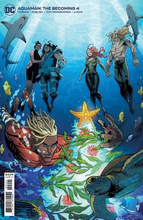 AQUAMAN: THE BECOMING #4B