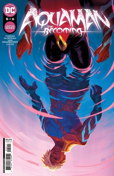 AQUAMAN: THE BECOMING #5