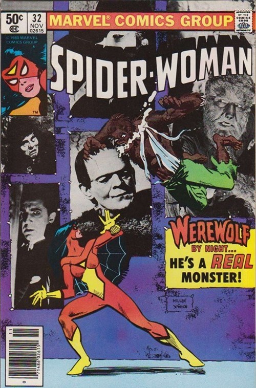 SPIDER-WOMAN #32B