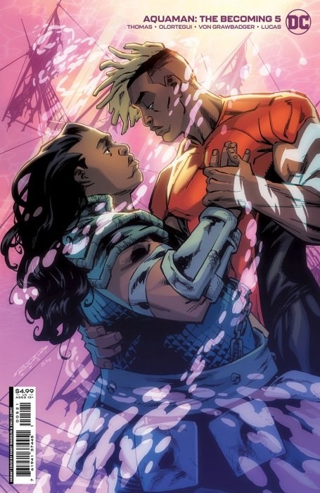 AQUAMAN: THE BECOMING #5B
