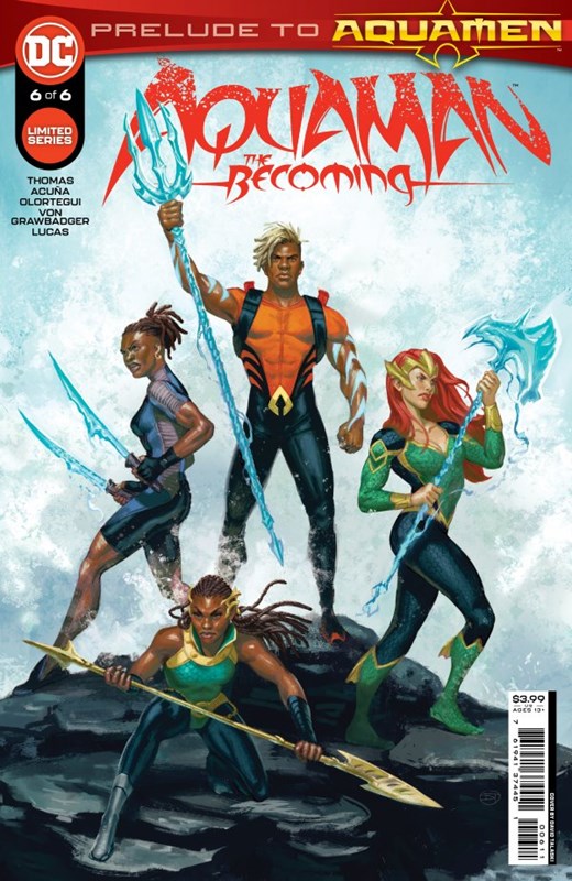 AQUAMAN: THE BECOMING #6