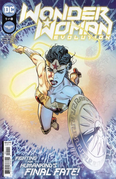WONDER WOMAN: EVOLUTION #1