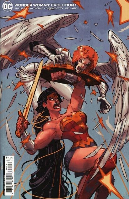 WONDER WOMAN: EVOLUTION #1B
