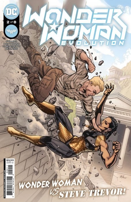 WONDER WOMAN: EVOLUTION #2
