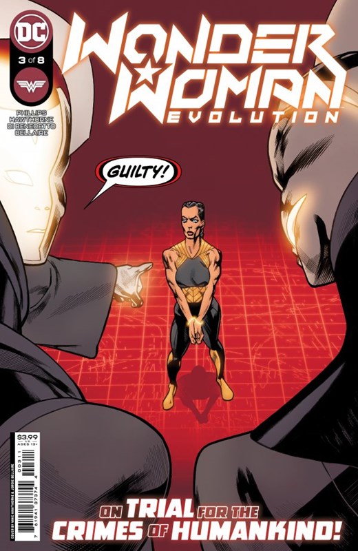WONDER WOMAN: EVOLUTION #3
