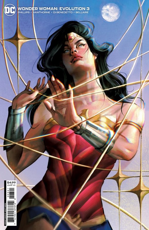 WONDER WOMAN: EVOLUTION #3B