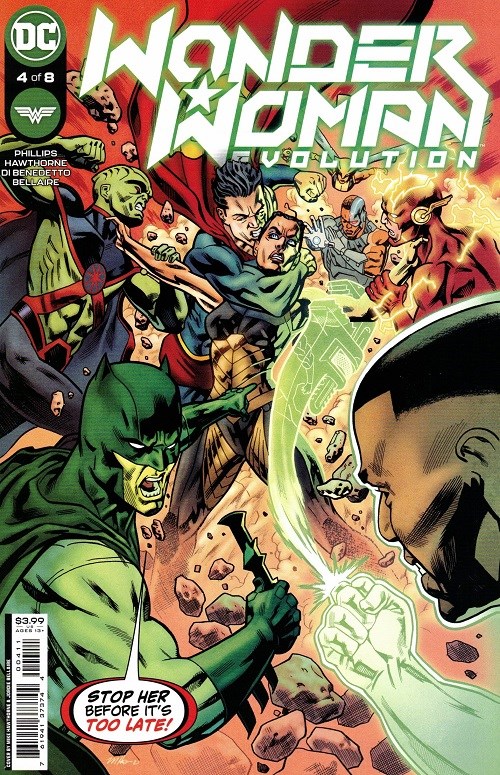 WONDER WOMAN: EVOLUTION #4