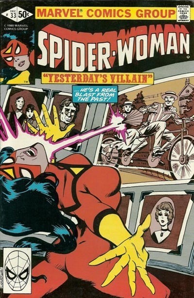 SPIDER-WOMAN #33