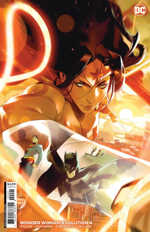 WONDER WOMAN: EVOLUTION #4B