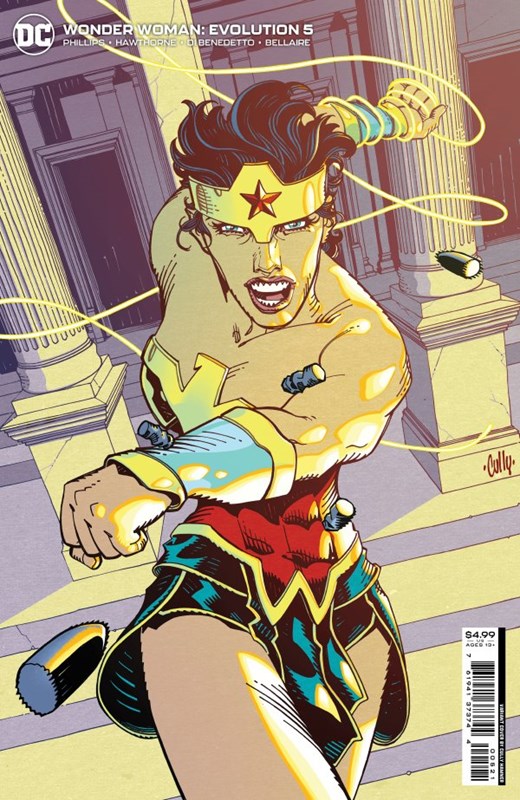 WONDER WOMAN: EVOLUTION #5B