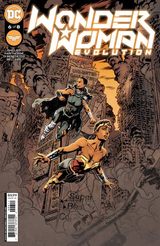 WONDER WOMAN: EVOLUTION #6