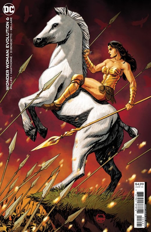 WONDER WOMAN: EVOLUTION #6B