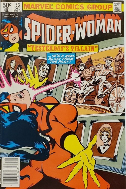 SPIDER-WOMAN #33B
