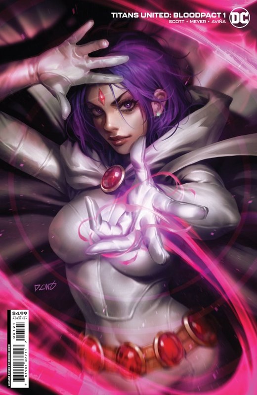 Titans United Bloodpact #1B
