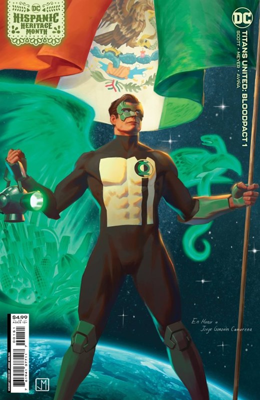 Titans United Bloodpact #1C
