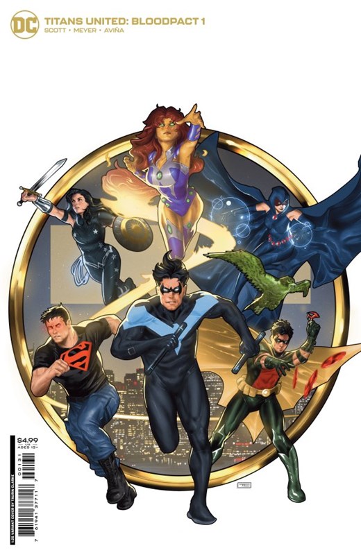 Titans United Bloodpact #1-RI