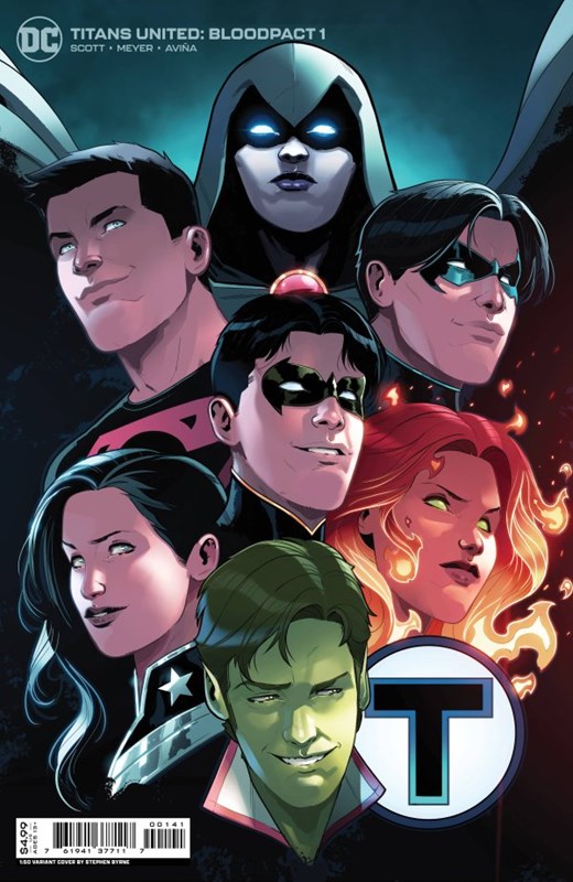 Titans United Bloodpact #1-RI-B