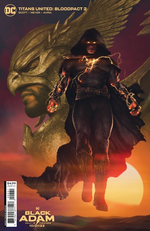Titans United Bloodpact #2C