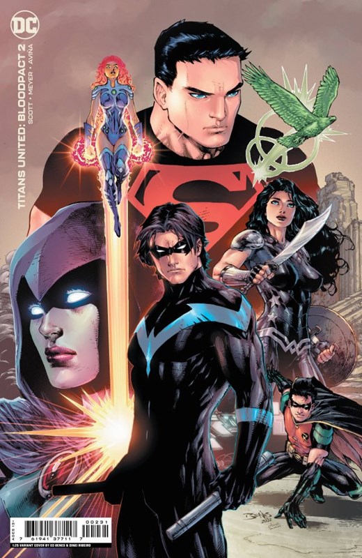 Titans United Bloodpact #2-RI