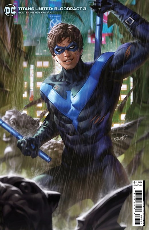 Titans United Bloodpact #3B