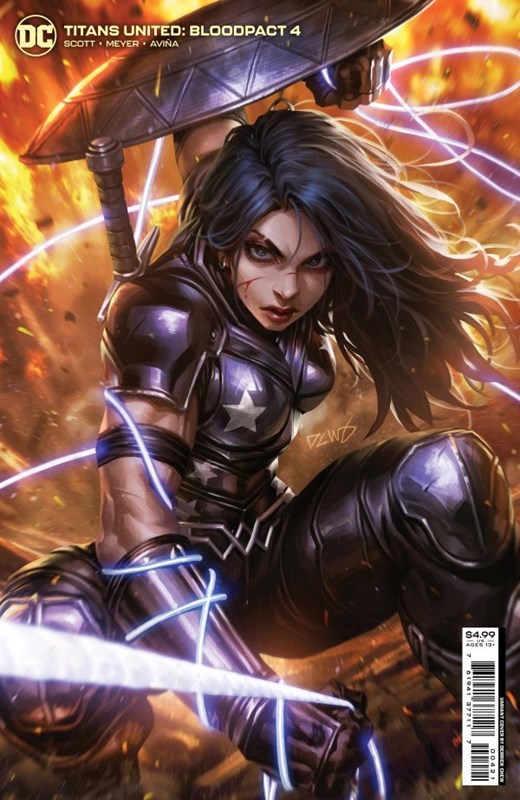 Titans United Bloodpact #4B