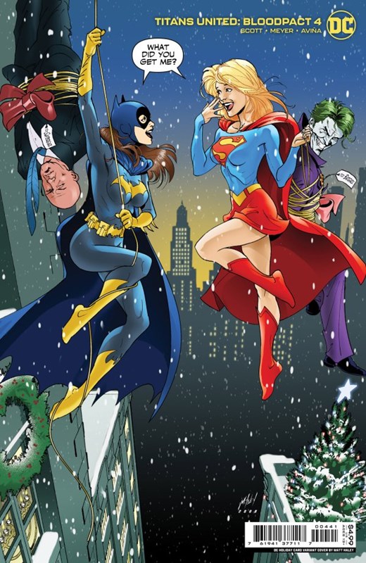 Titans United Bloodpact #4C