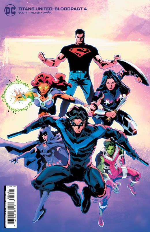 Titans United Bloodpact #4-RI