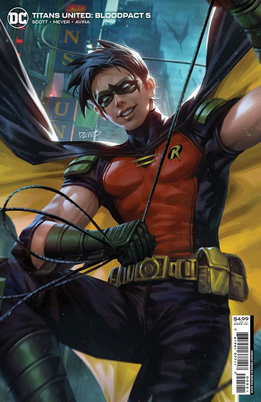 Titans United Bloodpact #5B