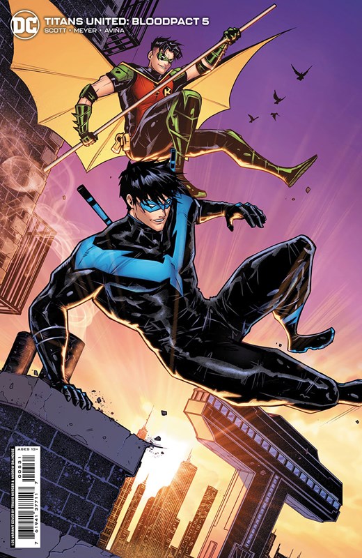 Titans United Bloodpact #5-RI