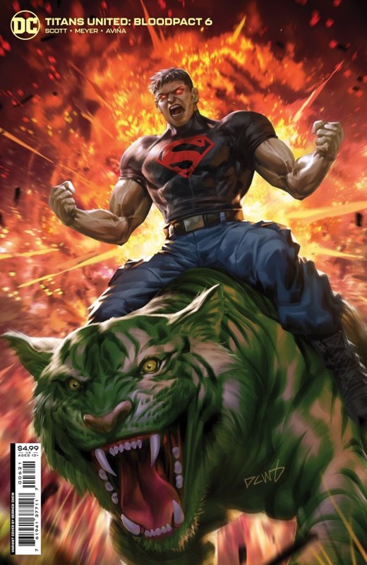 Titans United Bloodpact #6B