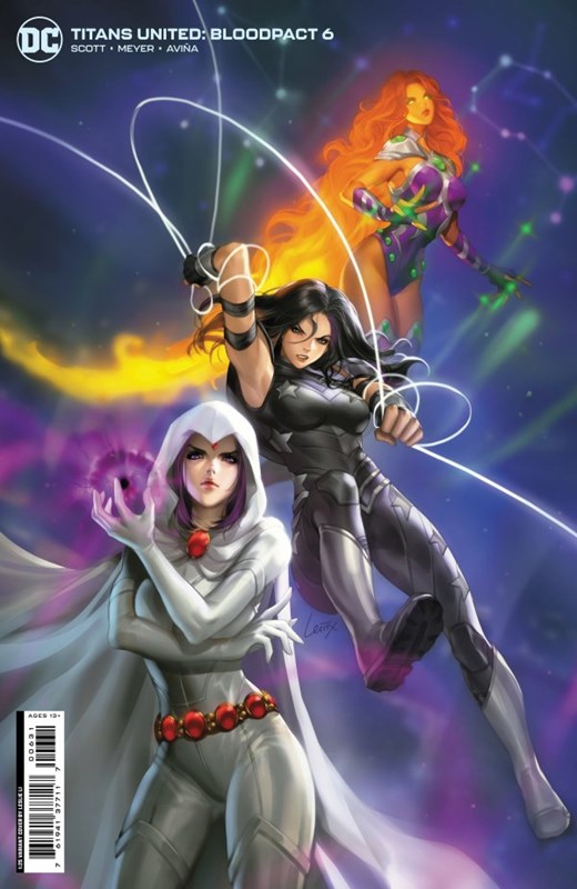 Titans United Bloodpact #6-RI