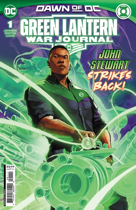 GREEN LANTERN: WAR JOURNAL #1