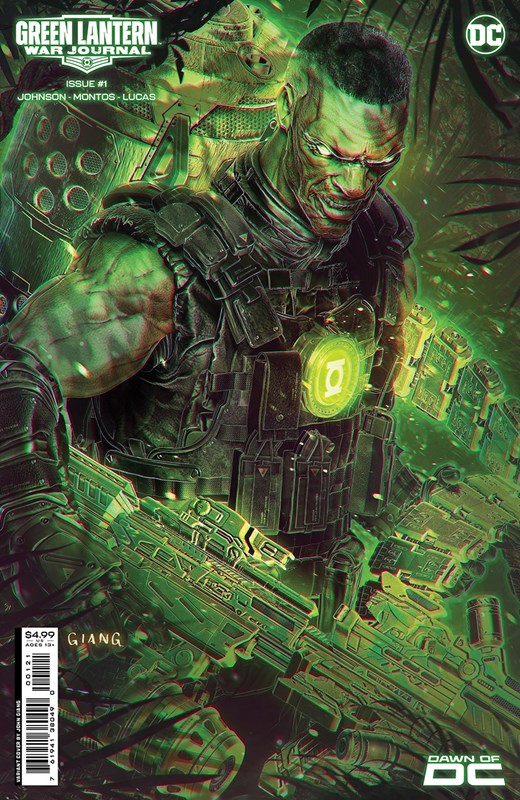 GREEN LANTERN: WAR JOURNAL #1B