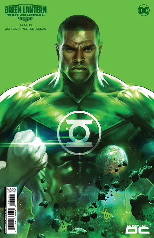 GREEN LANTERN: WAR JOURNAL #1C