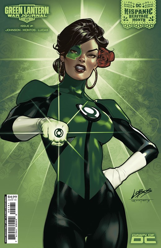 GREEN LANTERN: WAR JOURNAL #1D