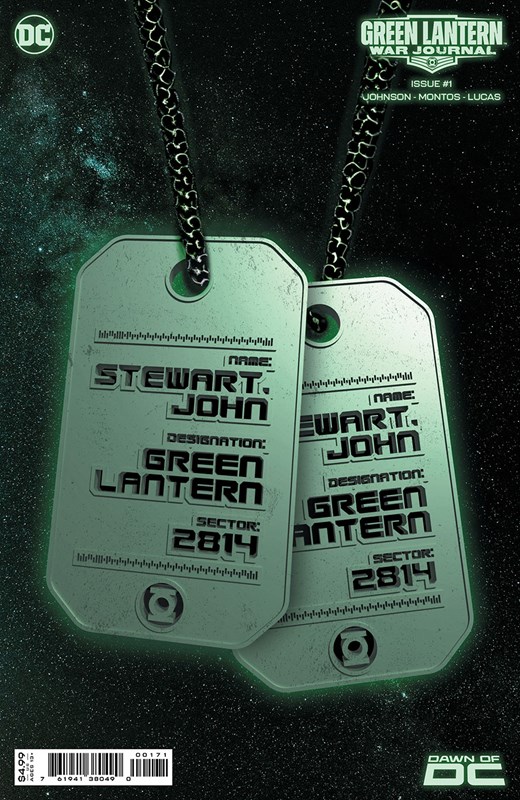 GREEN LANTERN: WAR JOURNAL #1E