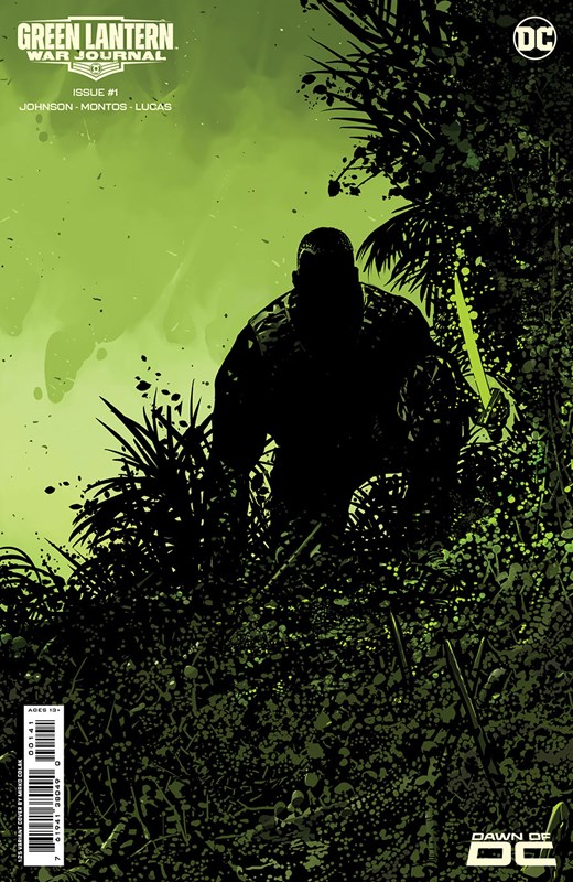 GREEN LANTERN: WAR JOURNAL #1-RI