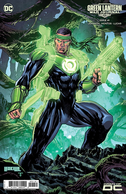 GREEN LANTERN: WAR JOURNAL #1-RI-B