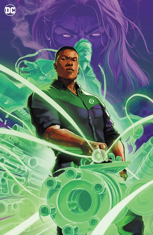 GREEN LANTERN: WAR JOURNAL #1-RI-C