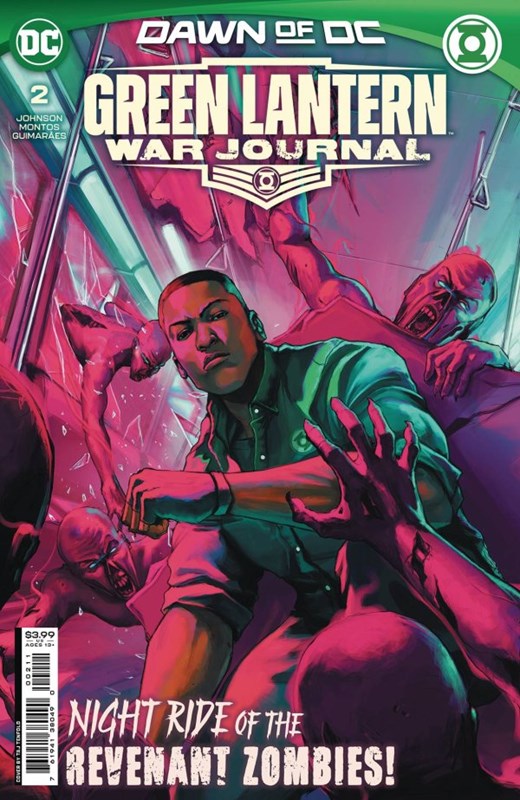 GREEN LANTERN: WAR JOURNAL #2