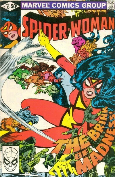 SPIDER-WOMAN #35