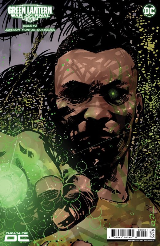 GREEN LANTERN: WAR JOURNAL #2B