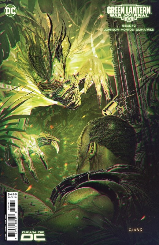 GREEN LANTERN: WAR JOURNAL #2C